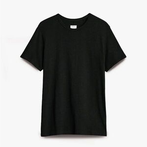 Rag & Bone Jet Black Short Sleeve Tee - NWT - size small
